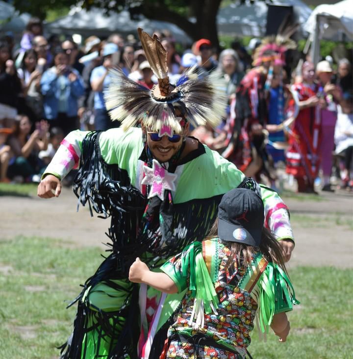 Indigenous dance